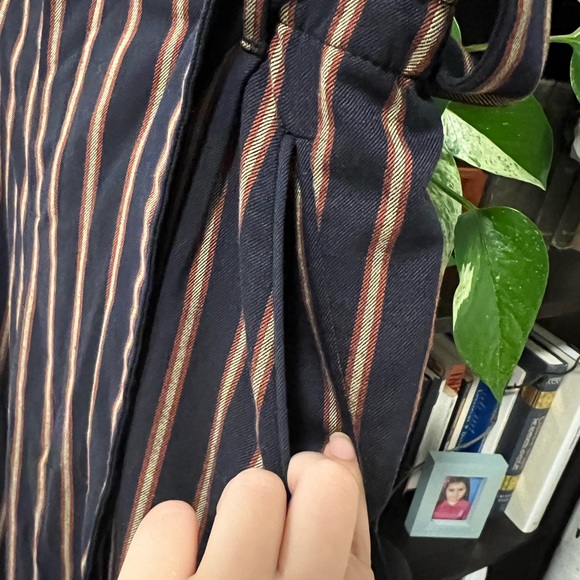 Zara | striped trousers - Picture 4 of 5